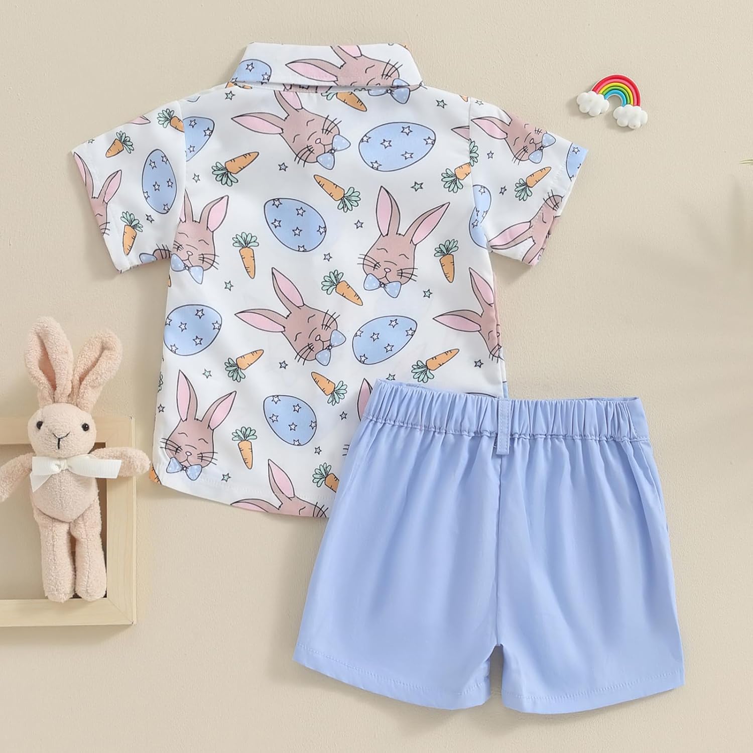 Stylish Toddler Boy Easter Outfit