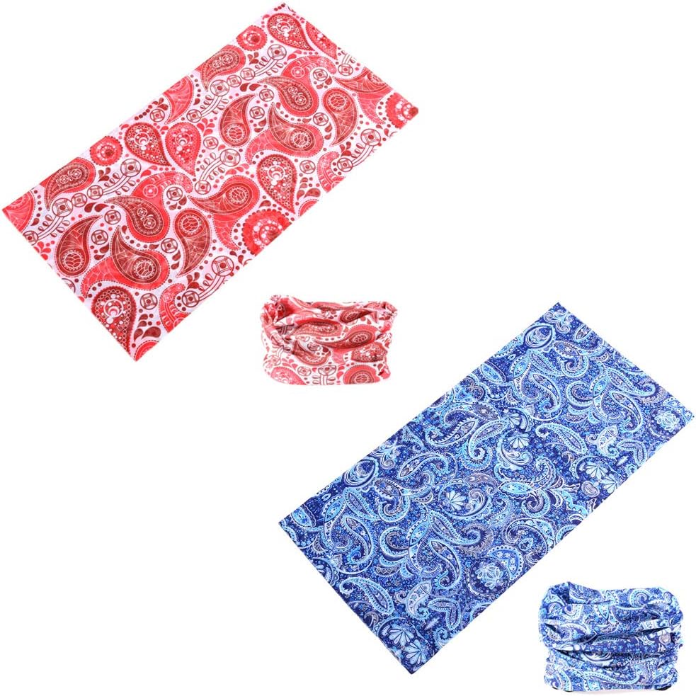 ZUno Men Women Headband Sun Protection Bandana