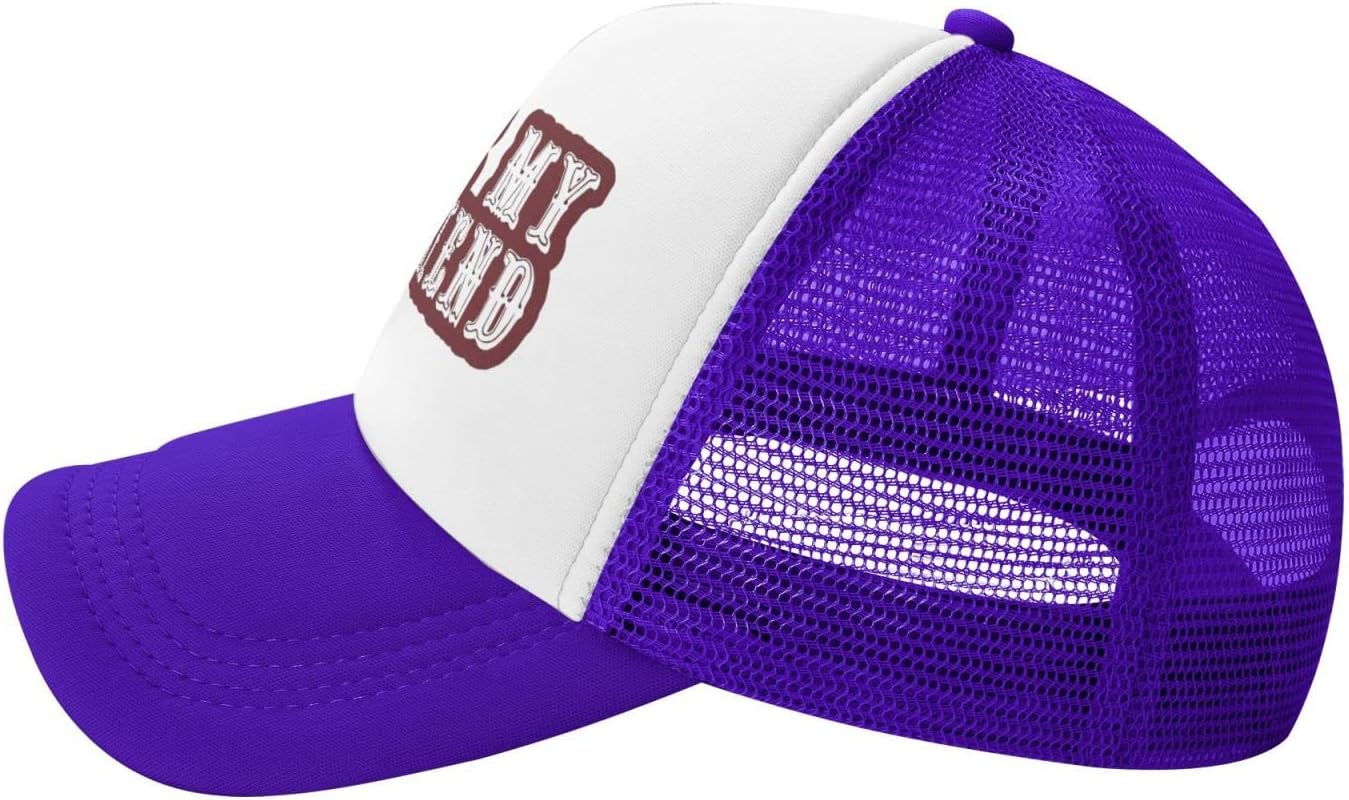 Funny Baseball Cap - Adjustable Delightful Hat for Men Women Outdoors