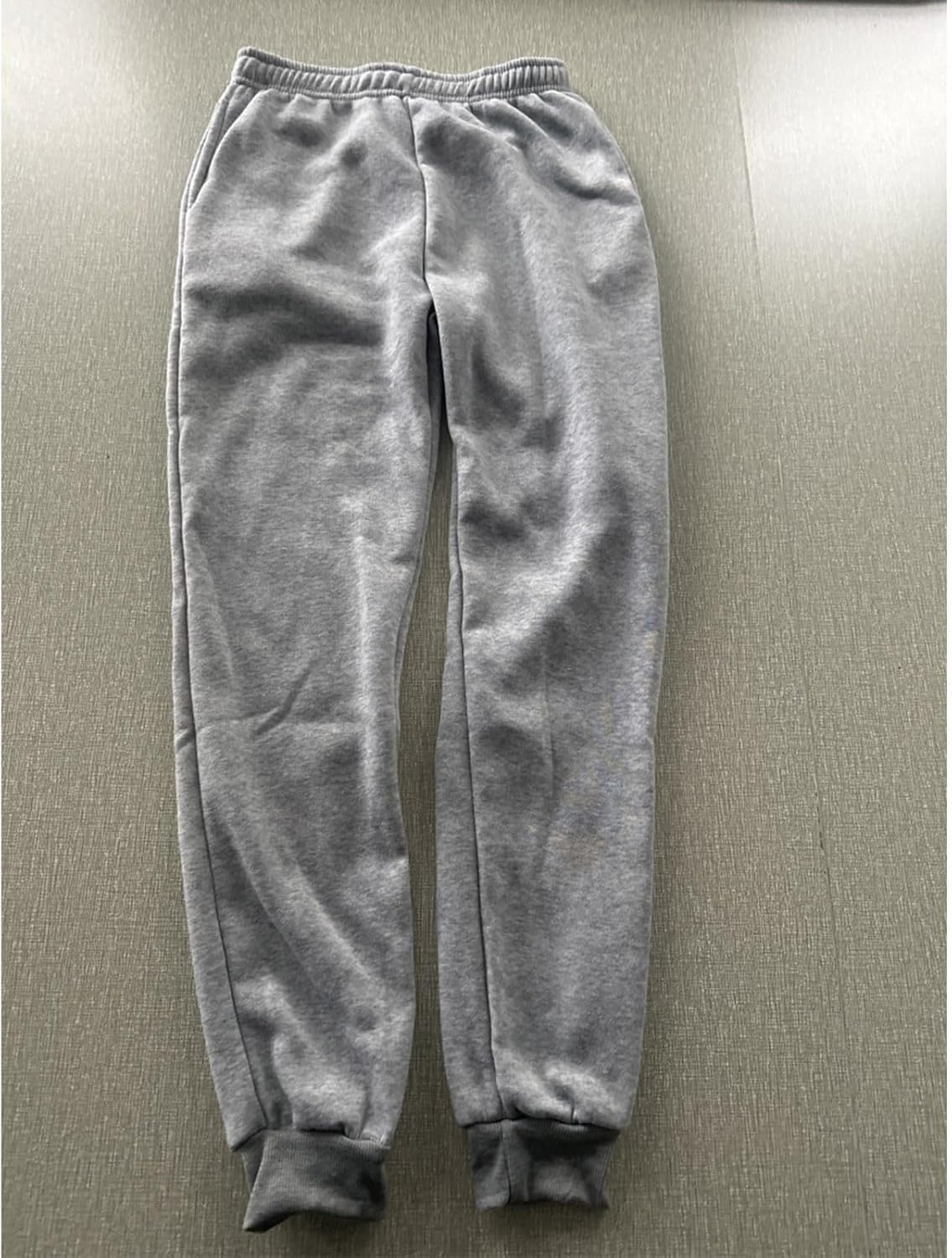 Womens Baggy High-Waisted Cotton Jogger