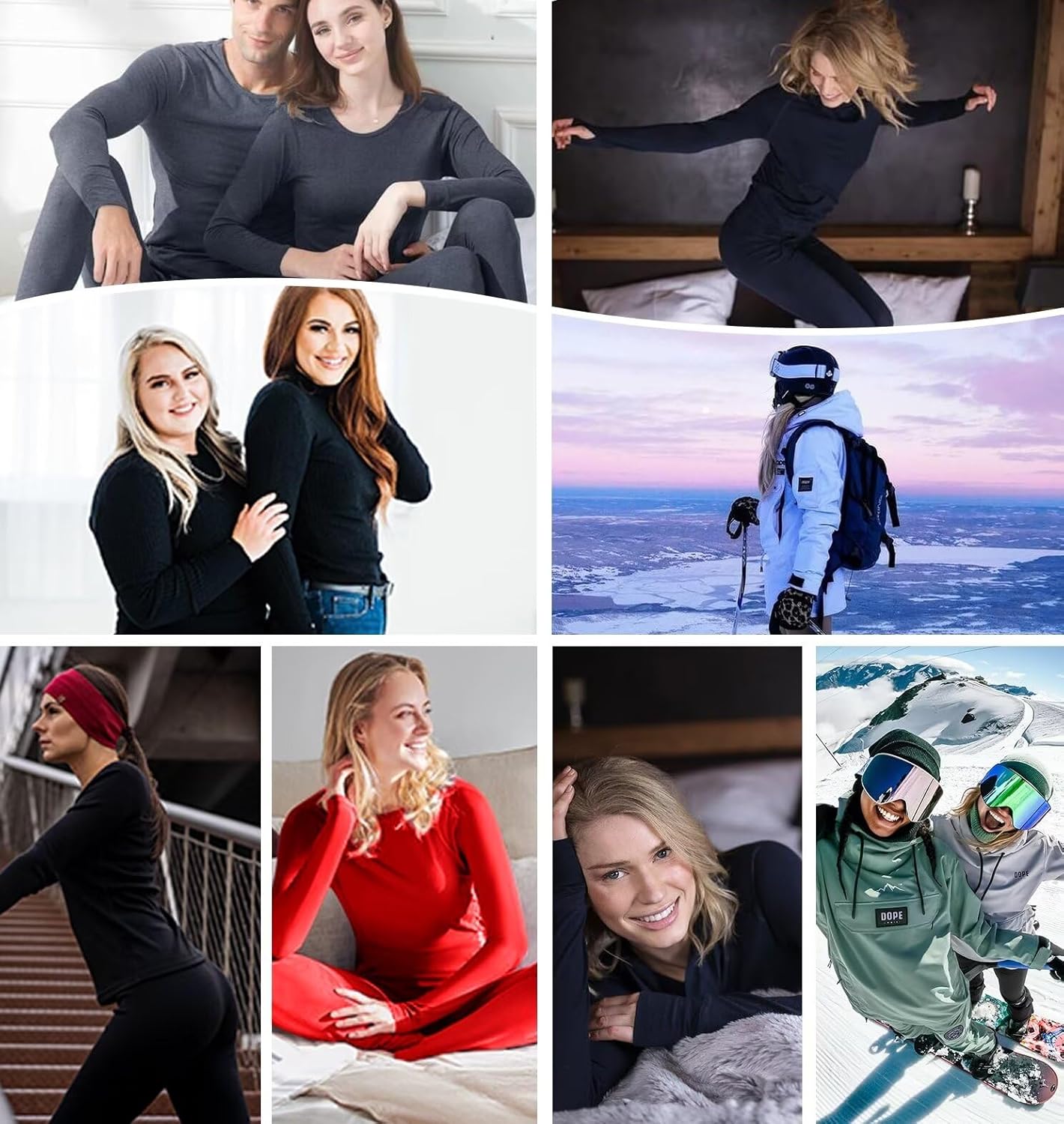Perfect Thermal Set for Men Women