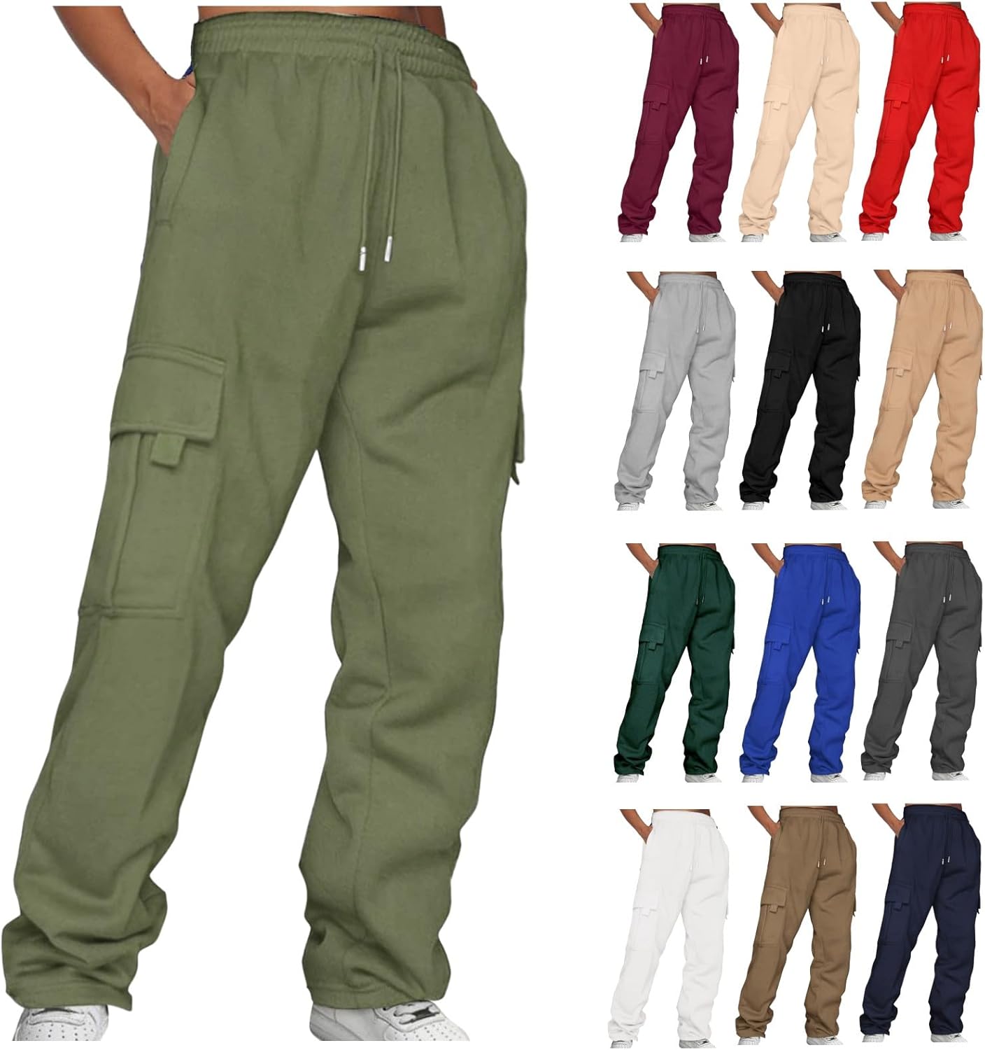 Supreme Plus Size Jogger Sweatpants