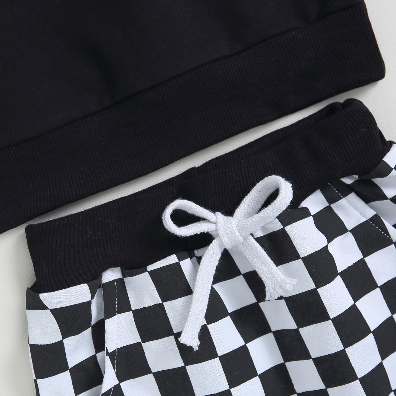Cool Checkered Toddler Sets