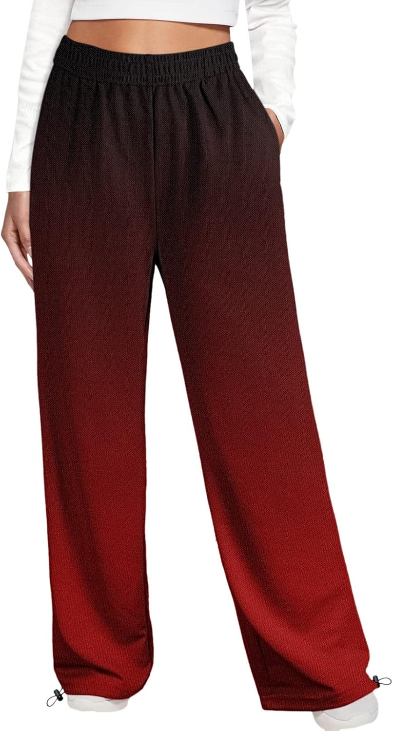 SDBRLD High Waist Jogger Sweatpants Women - athletic and comfortable