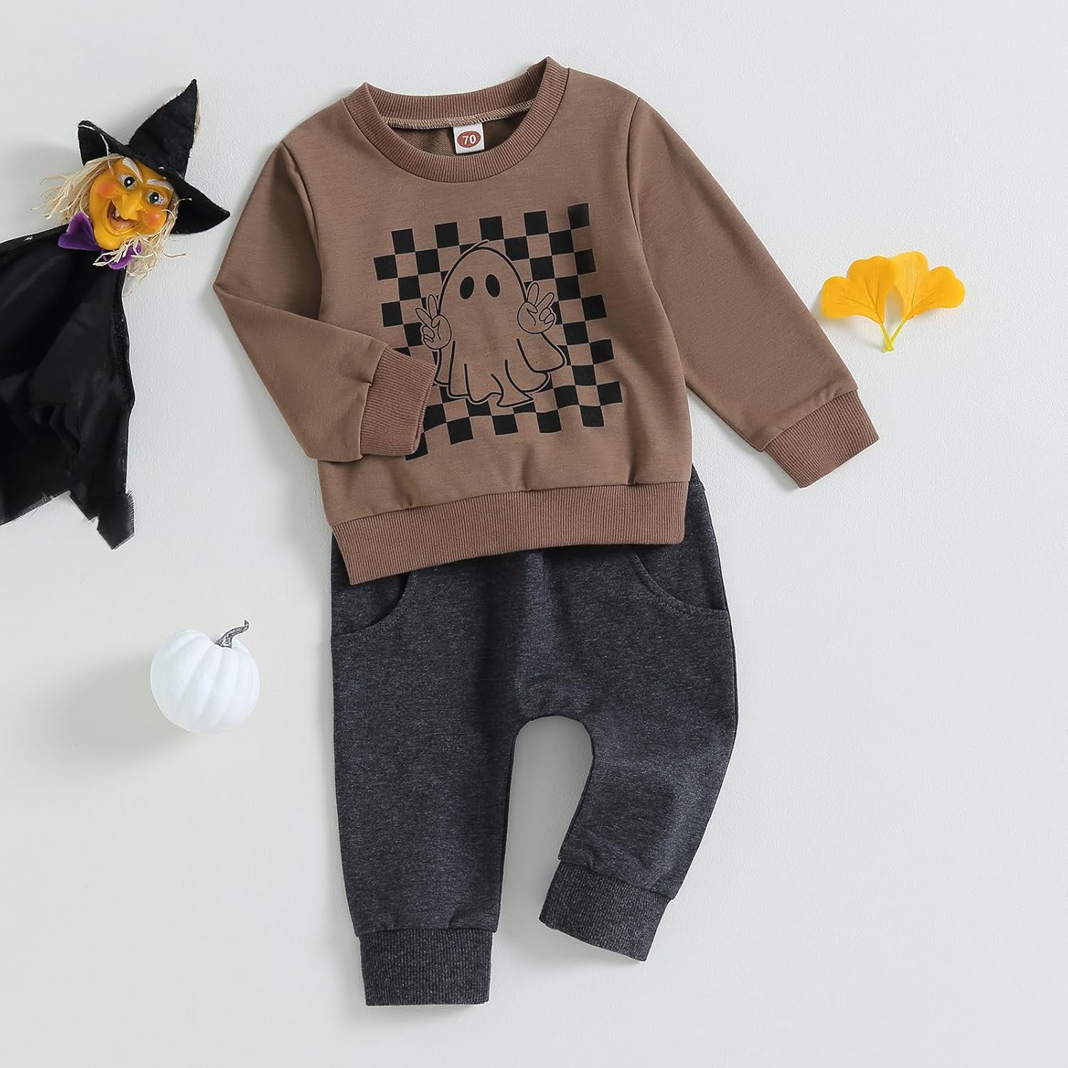 Halloween Trick or Treat Set for Toddler Boys