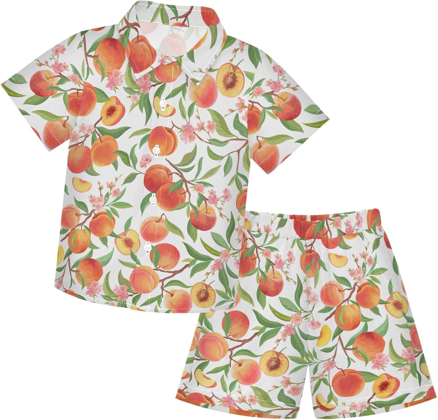 High-Quality Beach T-Shirts for Boys Summer COMFORTABLE Set