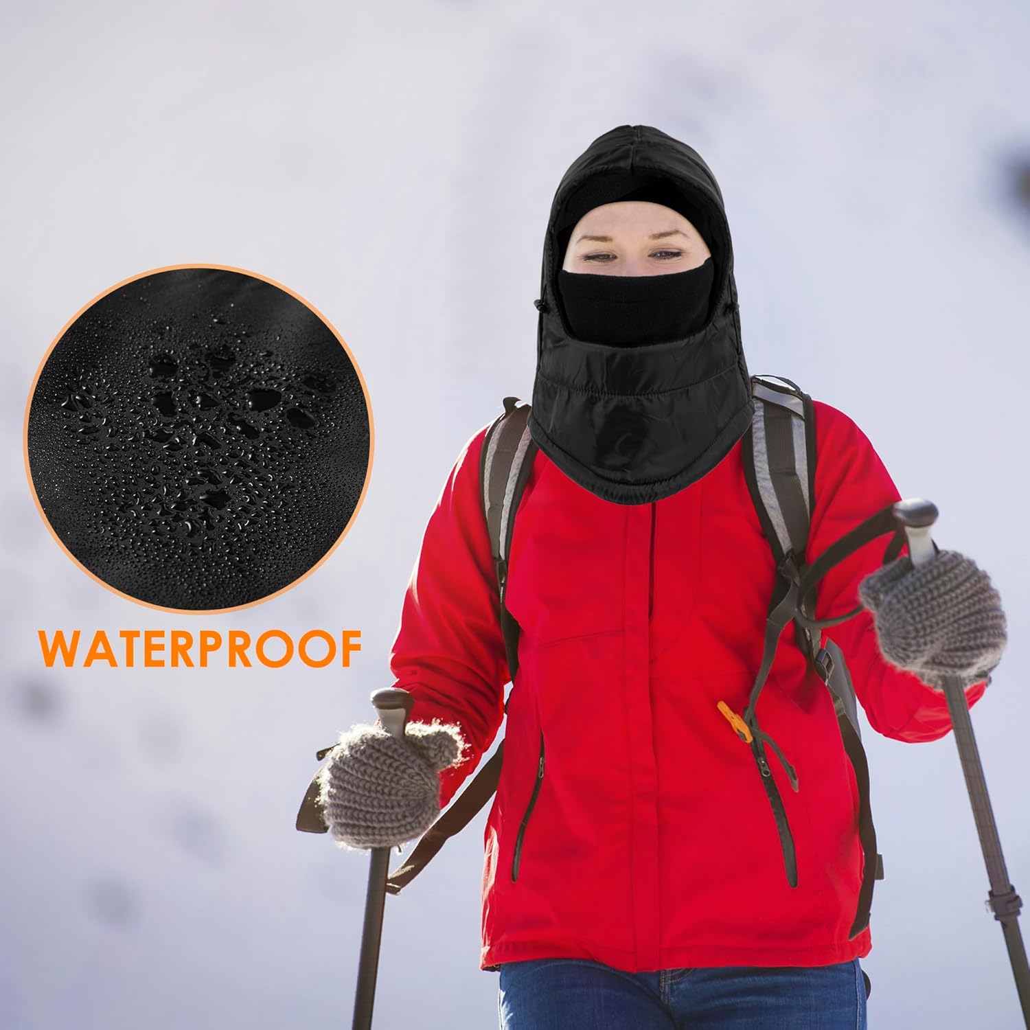 Ultimate Ski Mask - Thermal Windproof for Cold Weather