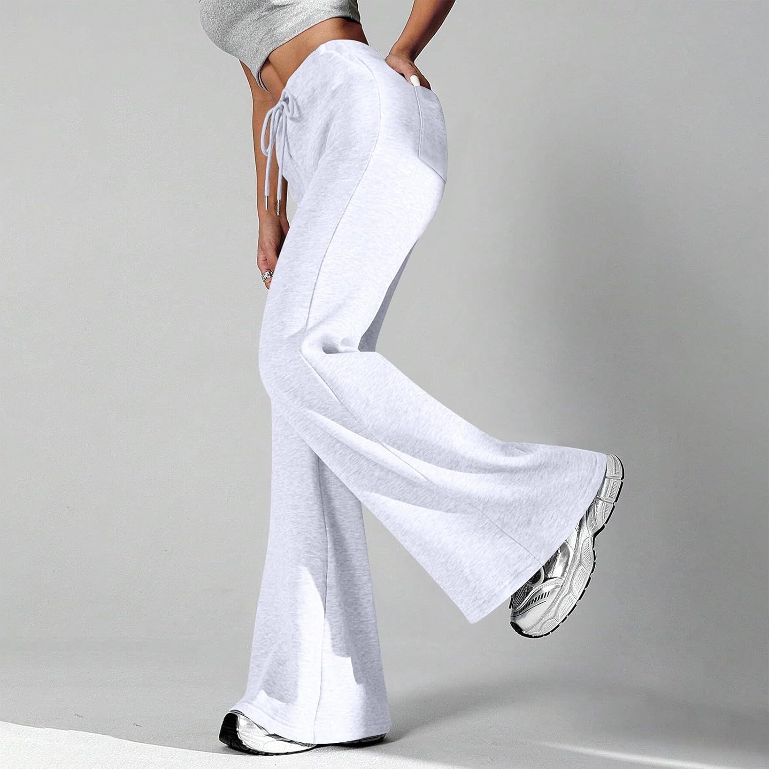 Comfortable Wide Leg Joggers for Women