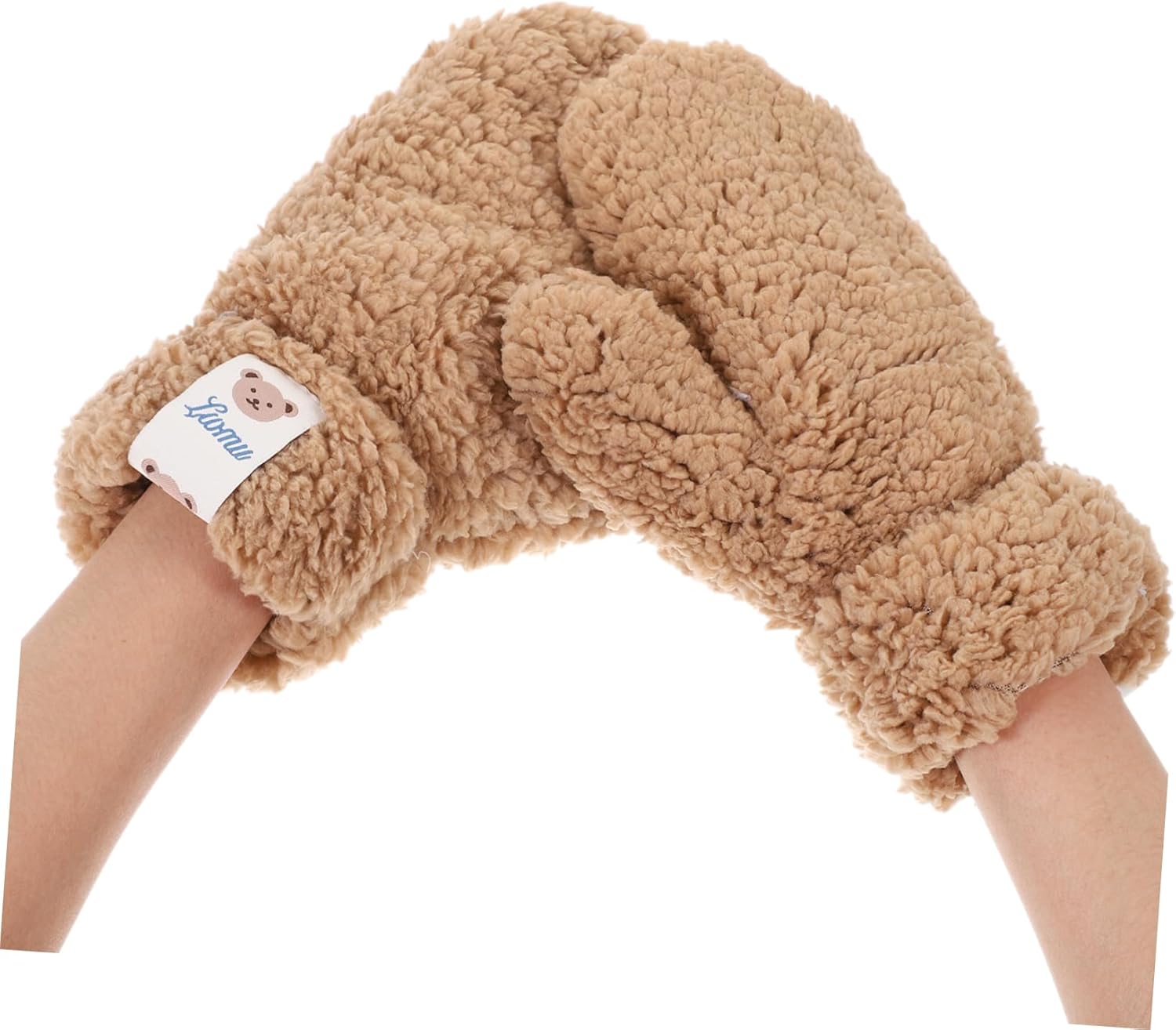 BESPORTBLE Knitted Cartoon Gloves for Winter