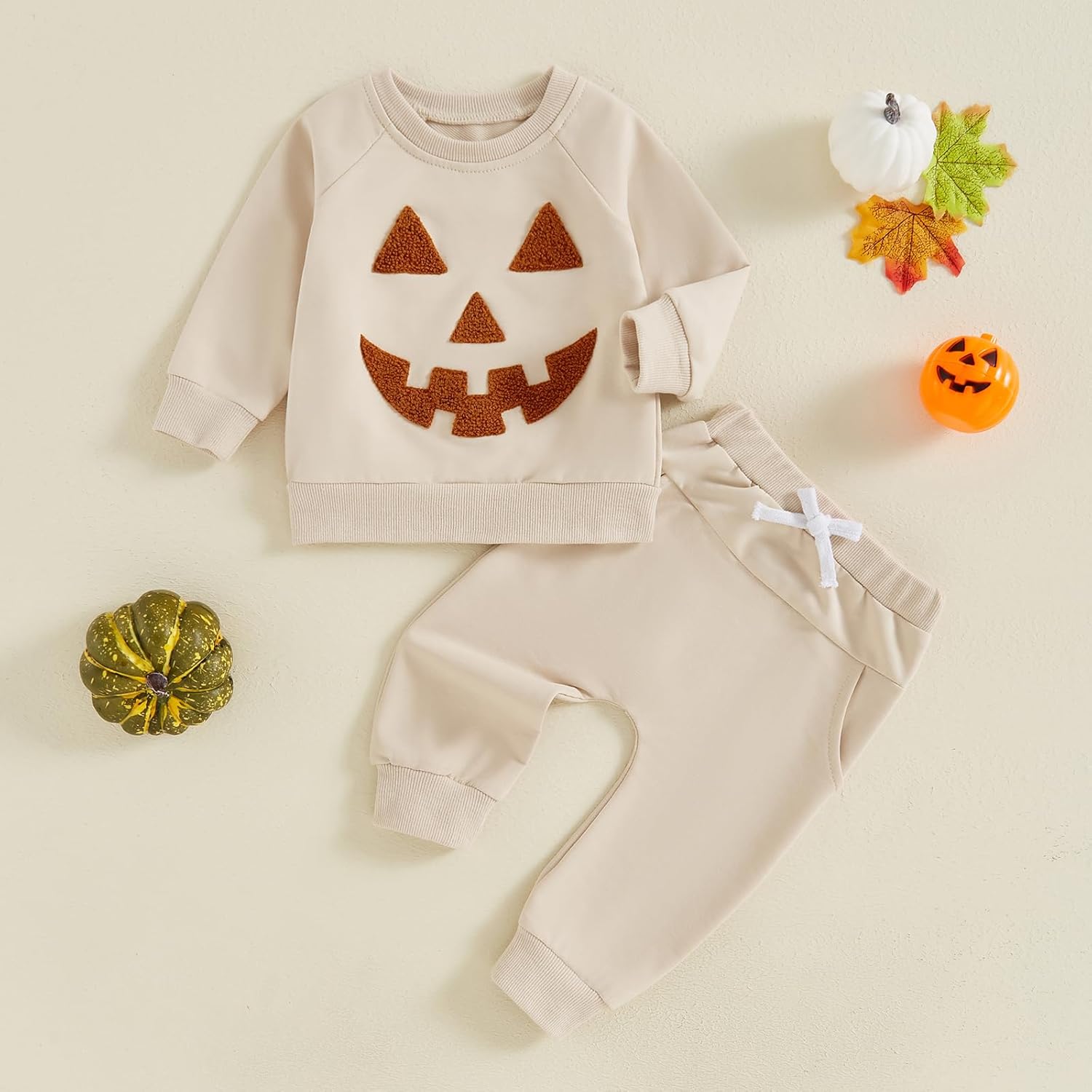 Baby Boy Halloween Fall Outfit