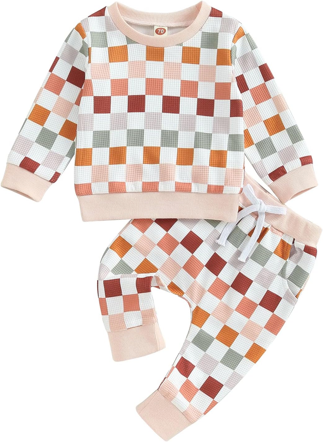 Sunwittafy Toddler Fall Winter Outfit