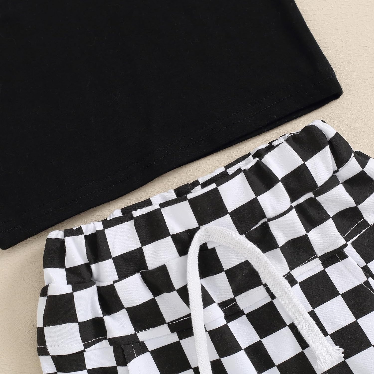 Lesimsam Baby Boy Summer Outfit Set