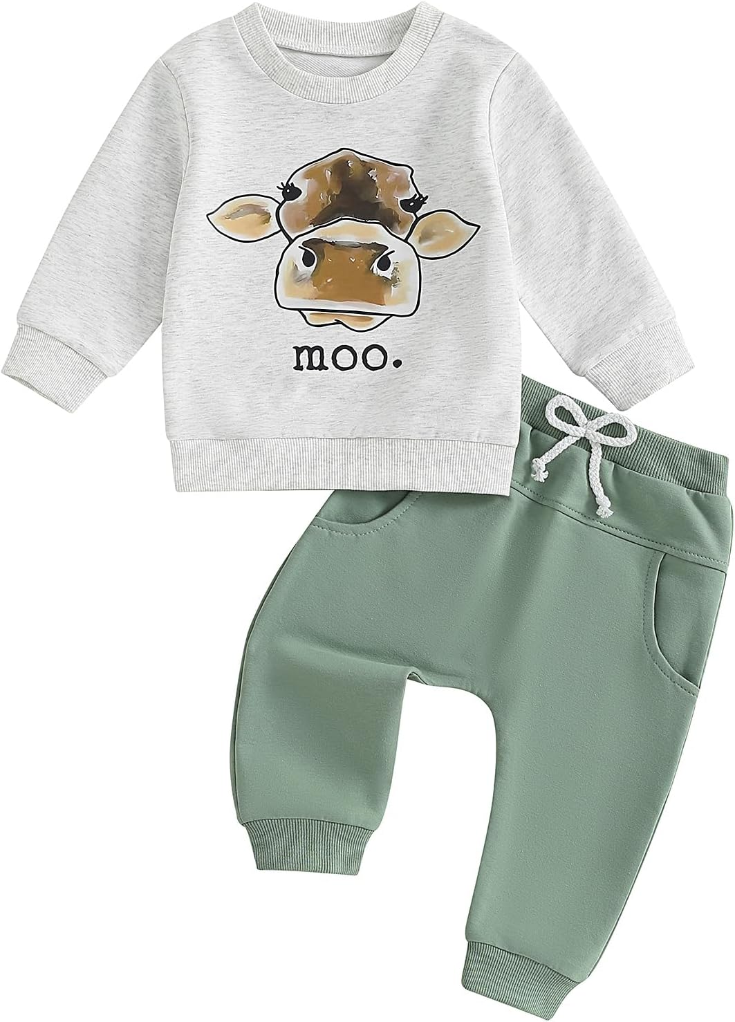 Toddler Boys Fall Winter Clothing Set