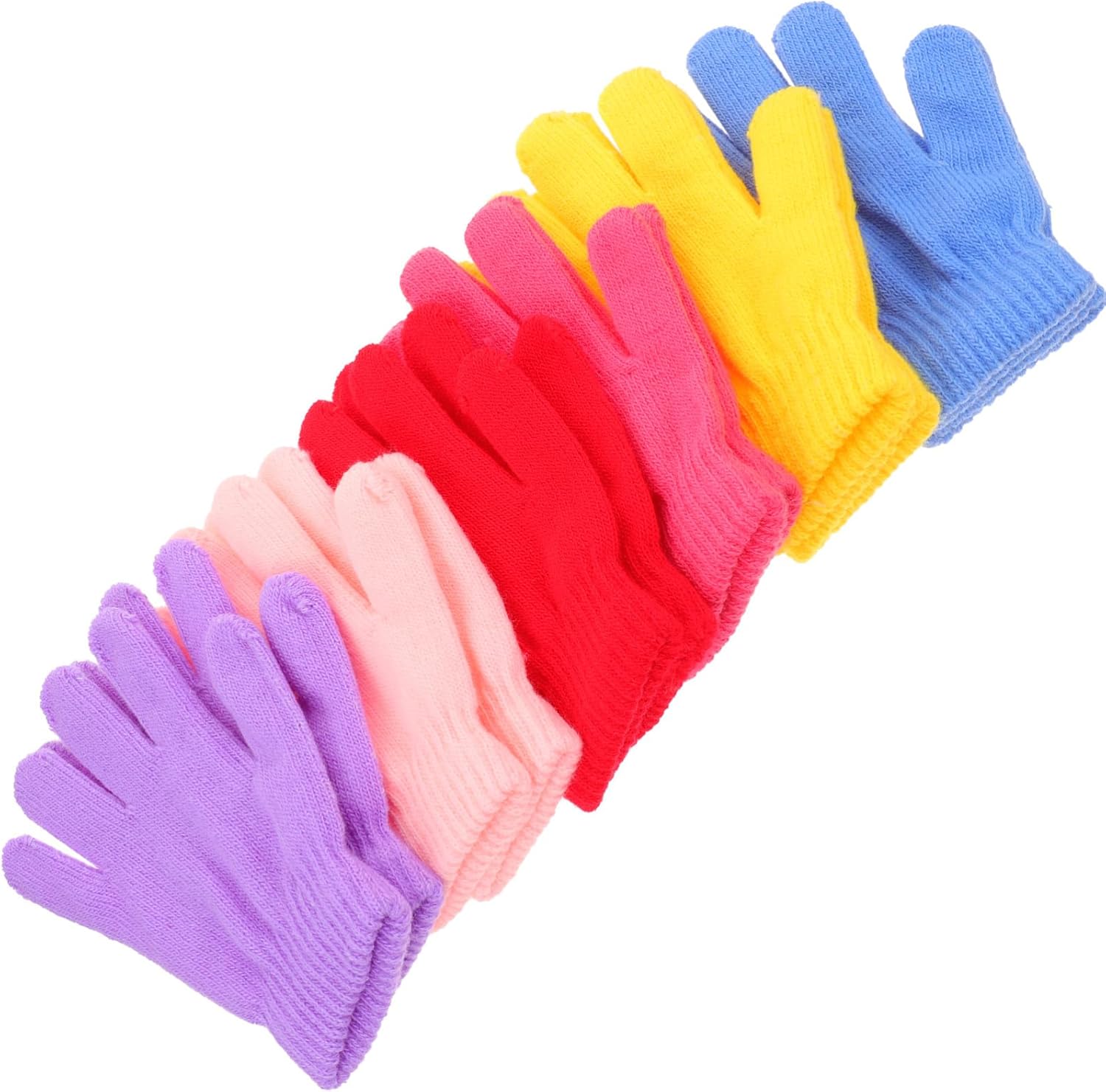 Warm Fleece Gloves for Winter