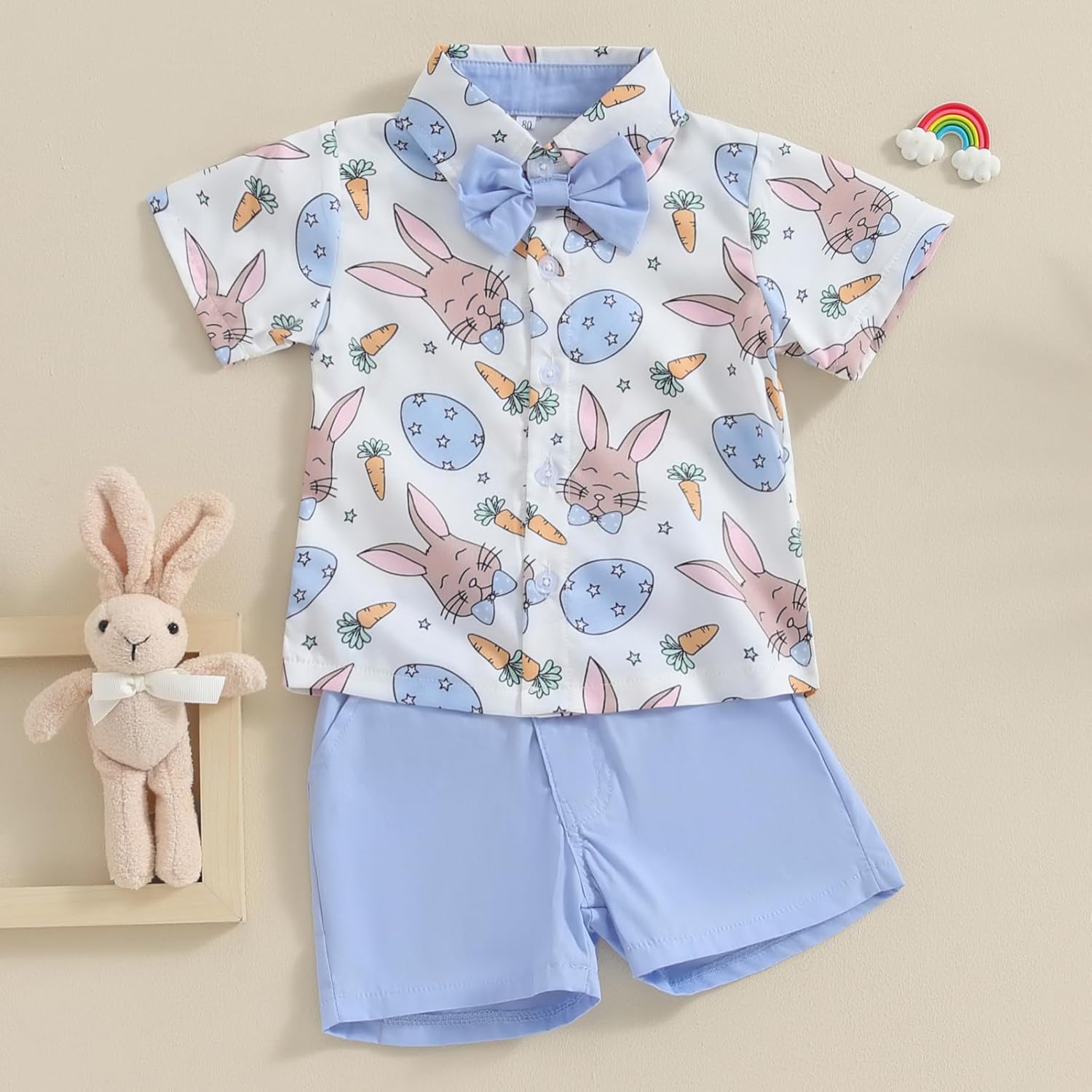 Stylish Toddler Boy Easter Outfit