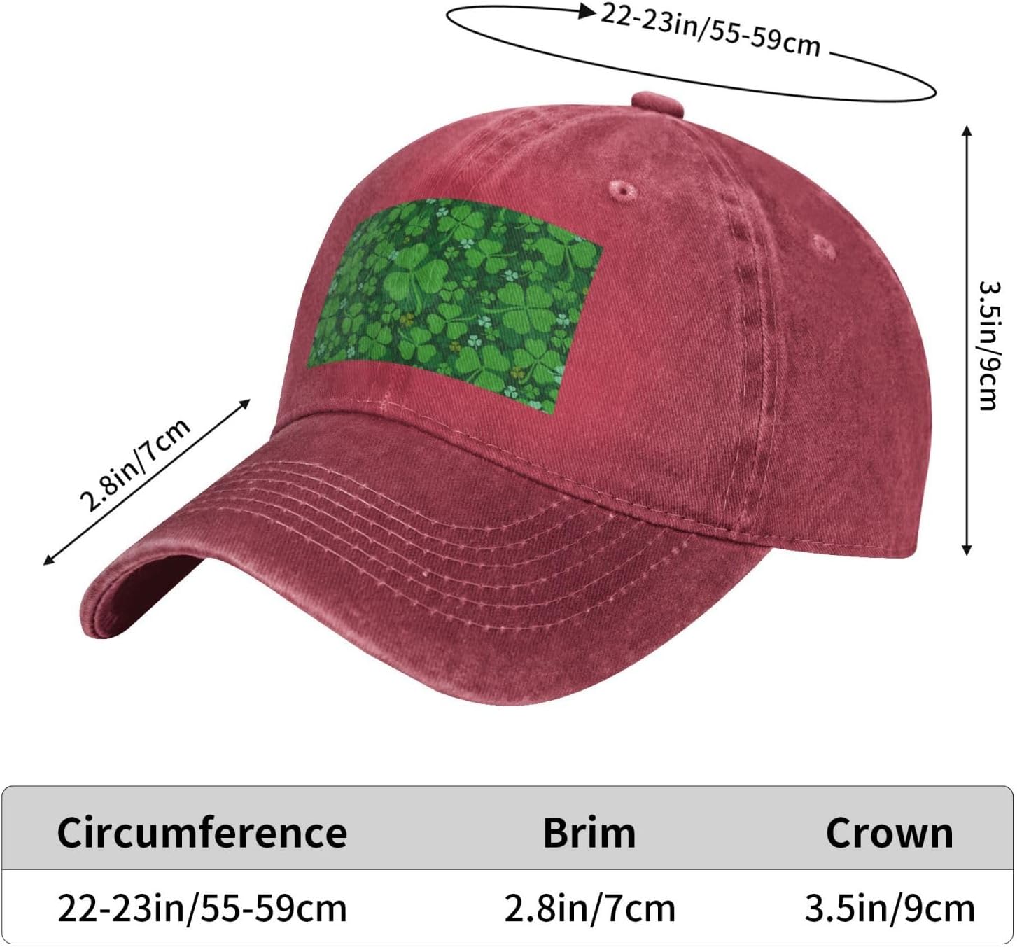 Breathable Washed Cotton Baseball Cap