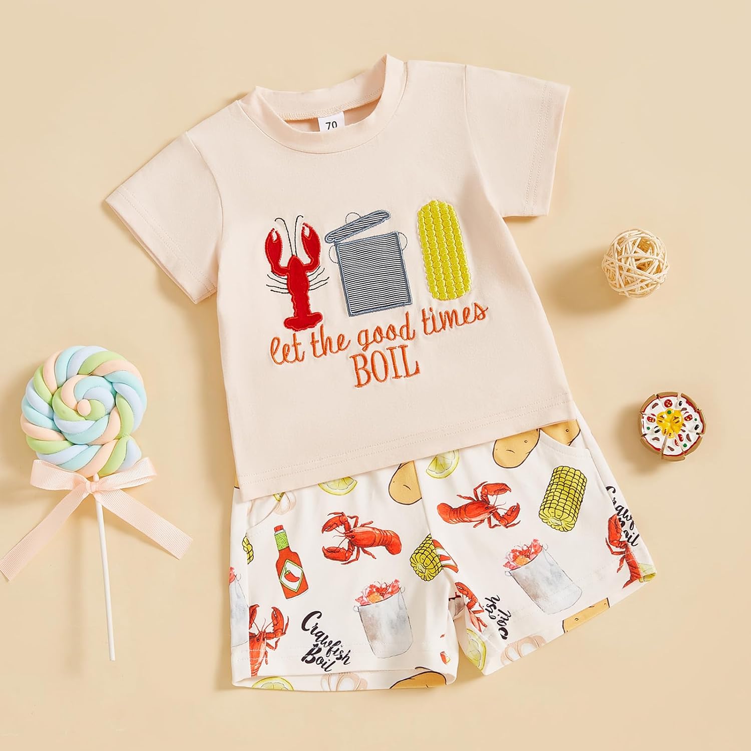 Time-traveling Dinosaur Toddler Clothing Set