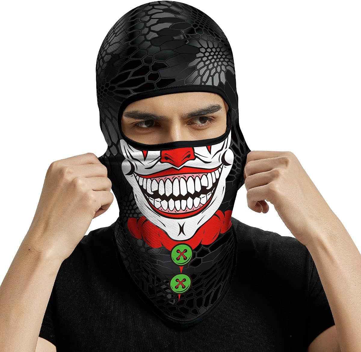 UV Protection Full Face Mask for Outdoor Sports
