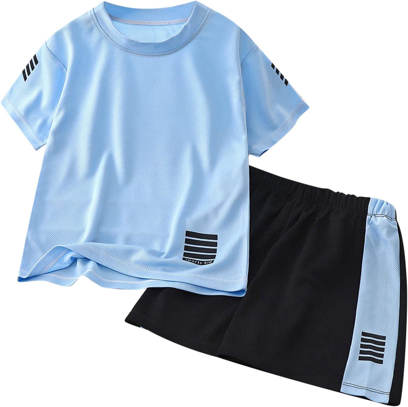 Parents_running_shirts_shorts_set_spring_summer