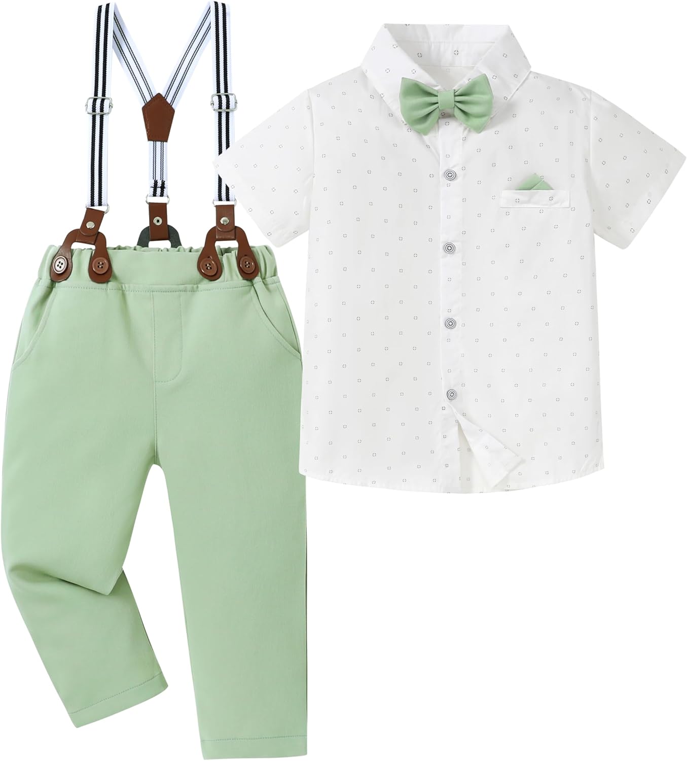 Nilikastta Toddler Boys Outfit