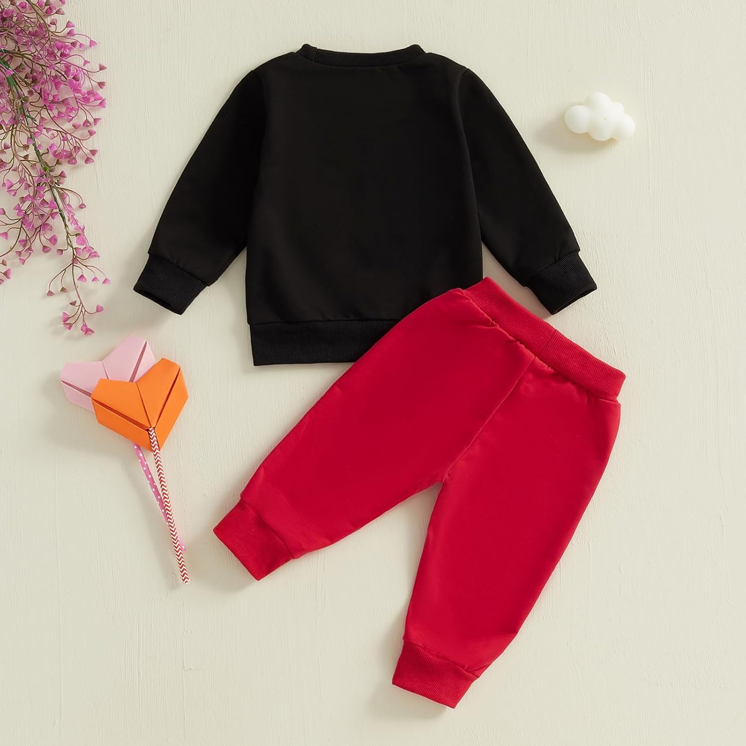 Valentines Day Toddler Boys Outfit
