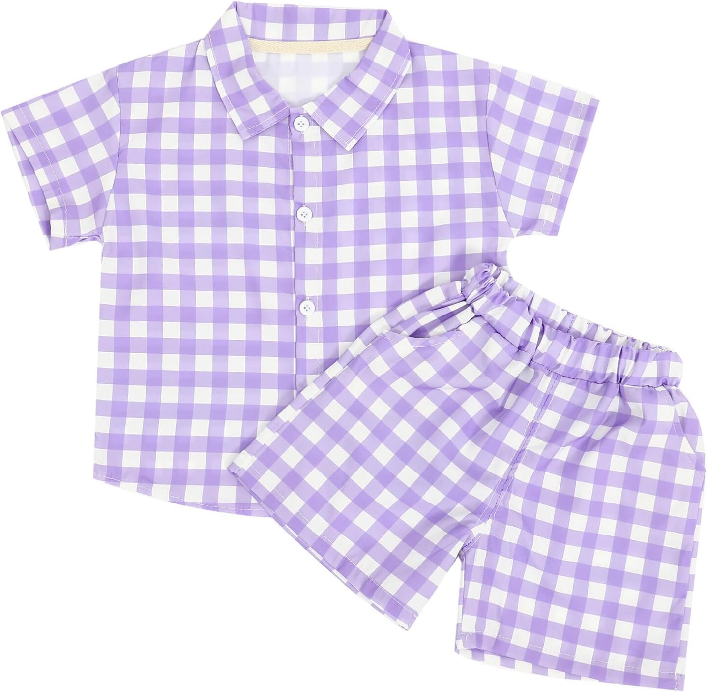 Soft Kortklanglejkomfy Baby Outfits Set
