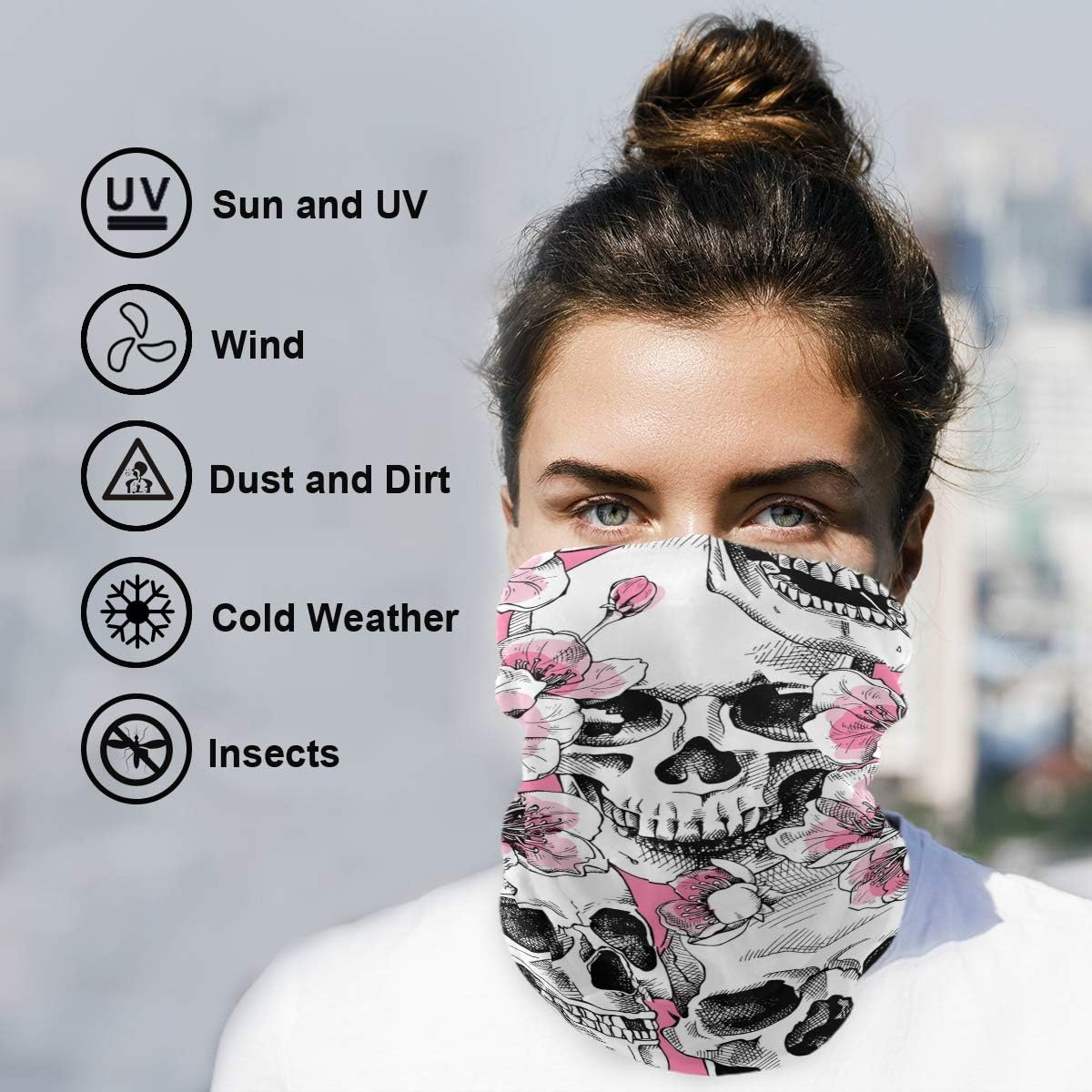 My Little Nest Balaclava Sun Protection for Hats Hats