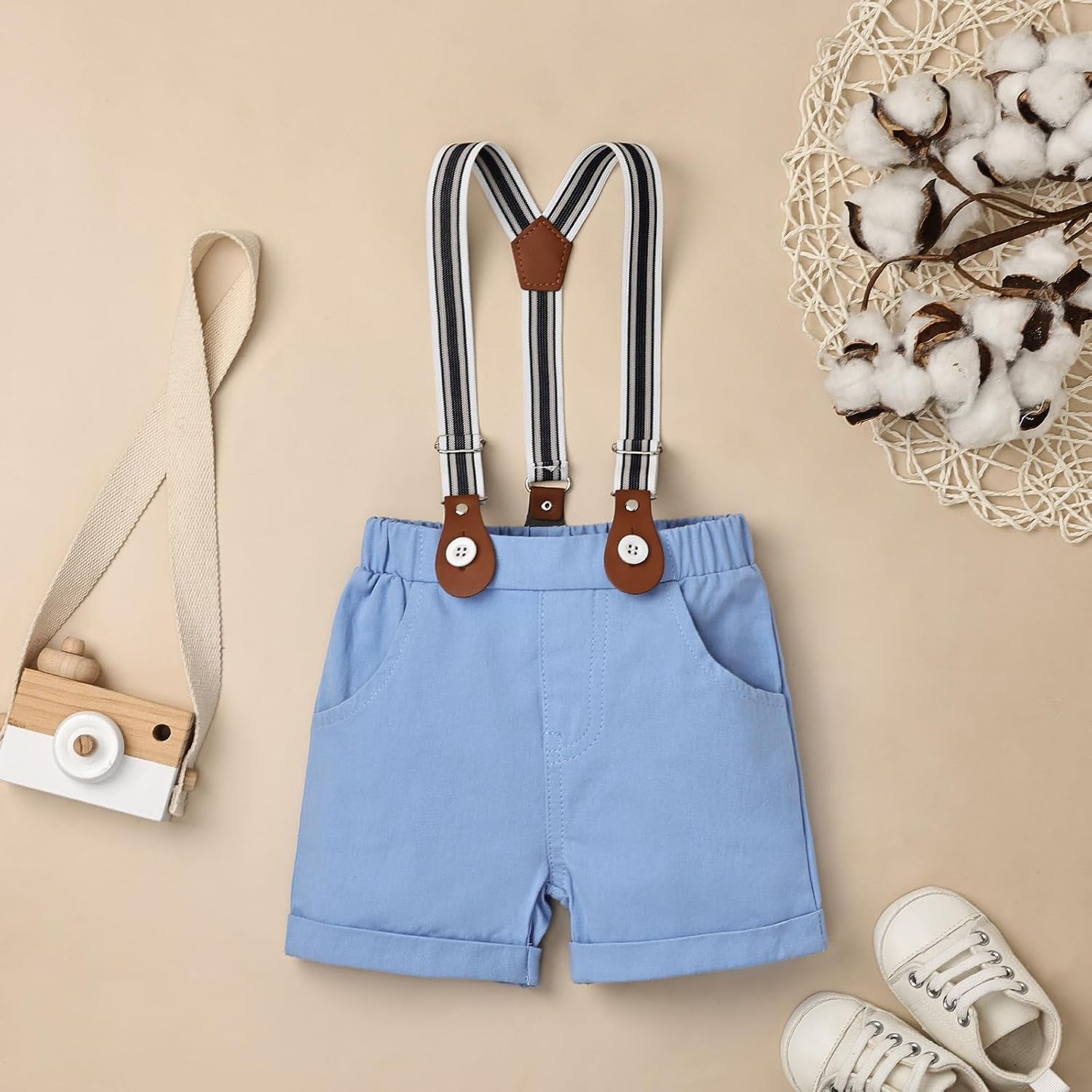 Baby Boy Outfit - Soft Comfortable Set for Summer