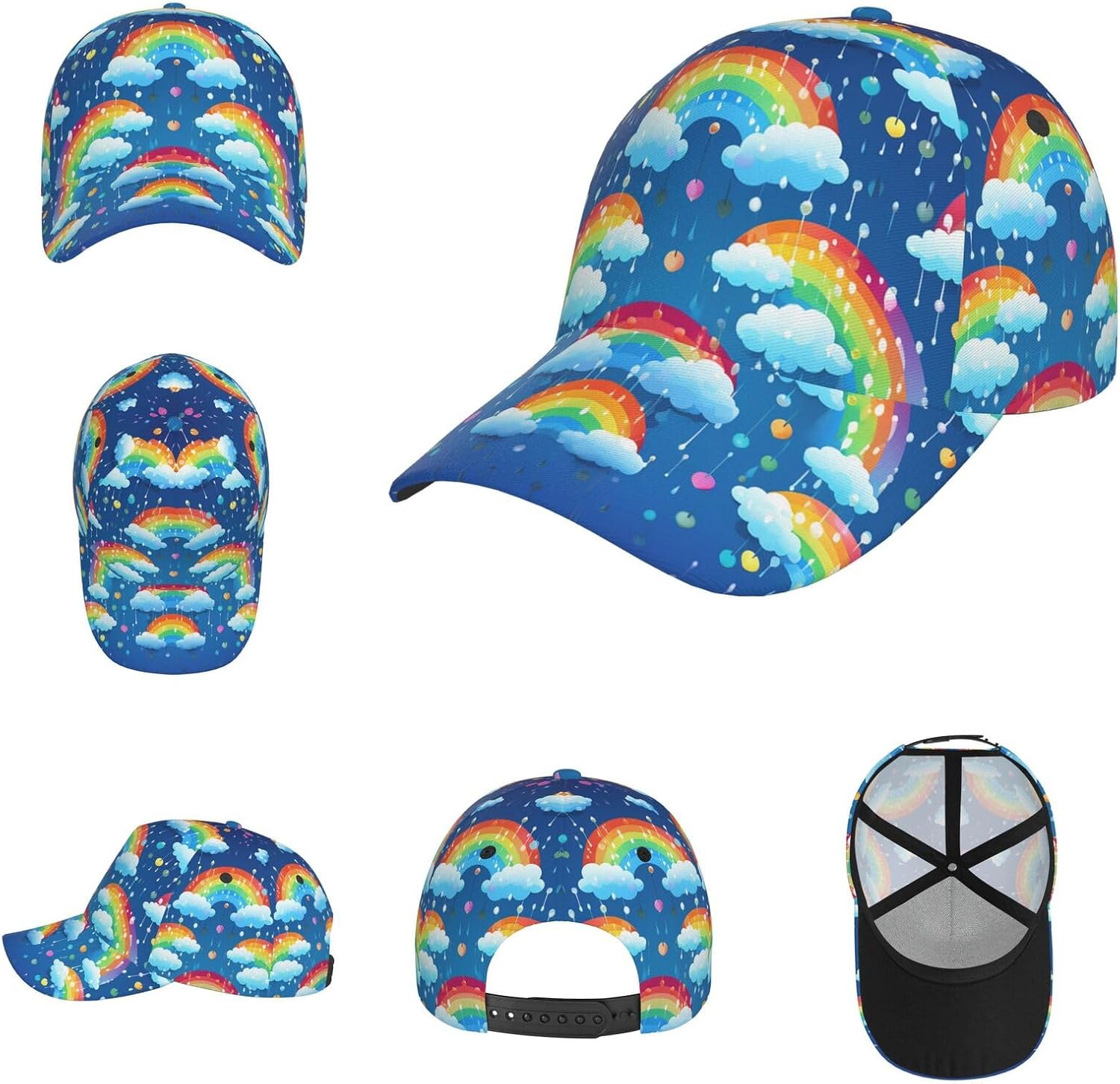 Adjustable Baseball Cap Dad
