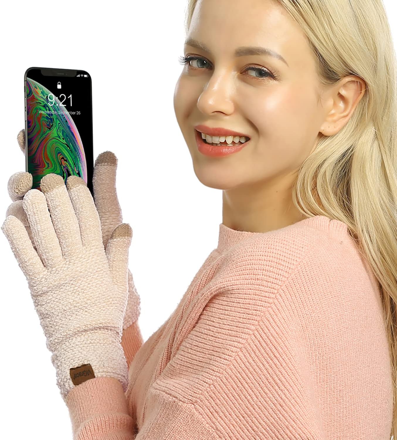 Youre going to love these ViGrace Winter Touchscreen Gloves