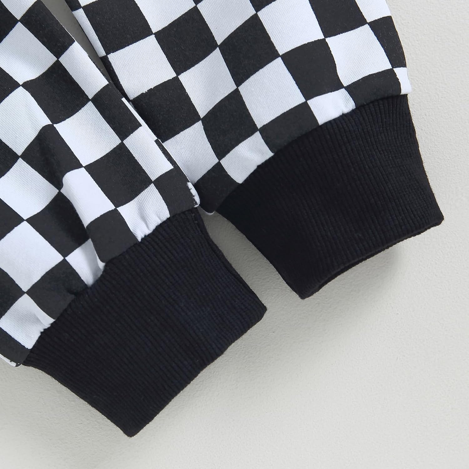 Cool Checkered Toddler Sets