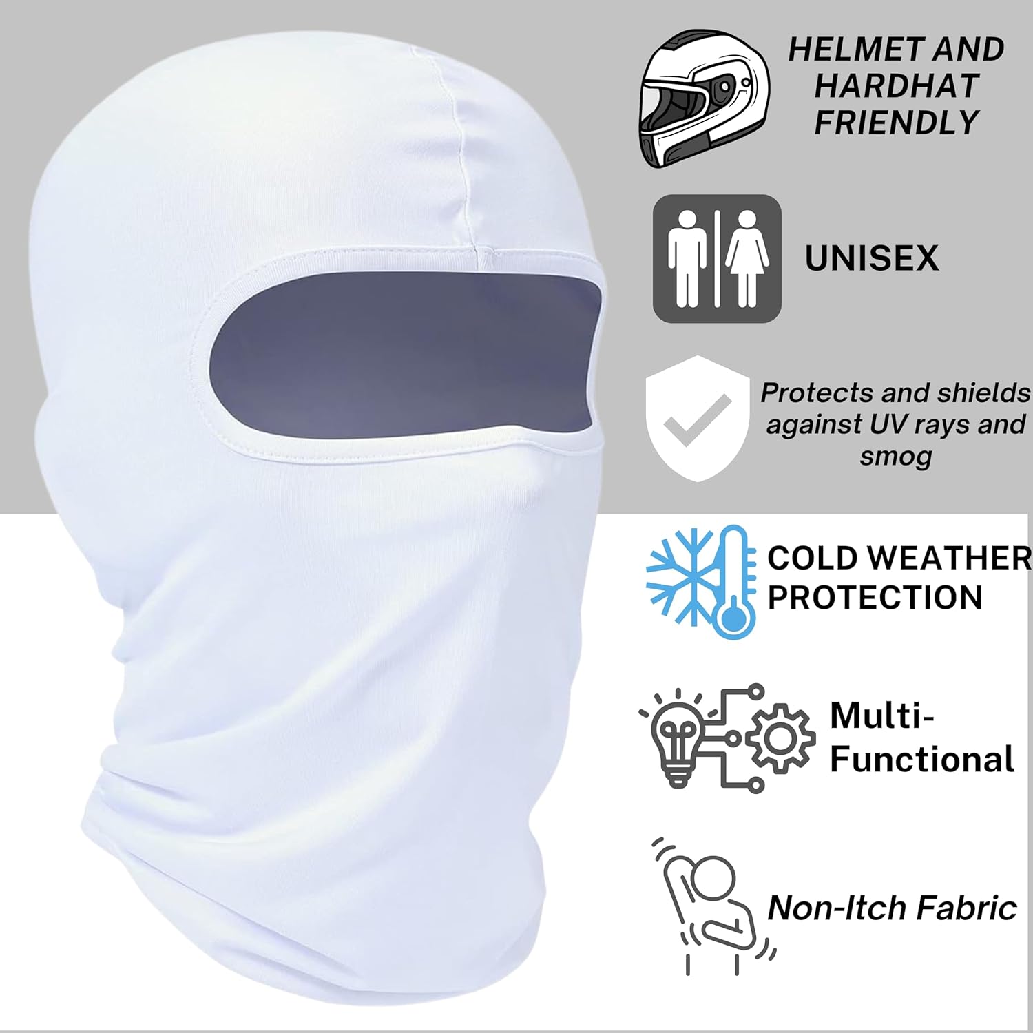 Ninja Balaclawa Ski Mask - Unmatched Lightness Dynamic prevailing