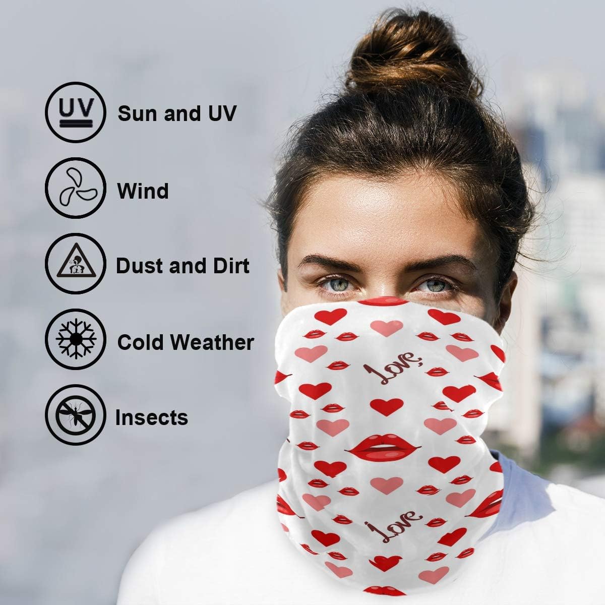 Red Heart Balaclava