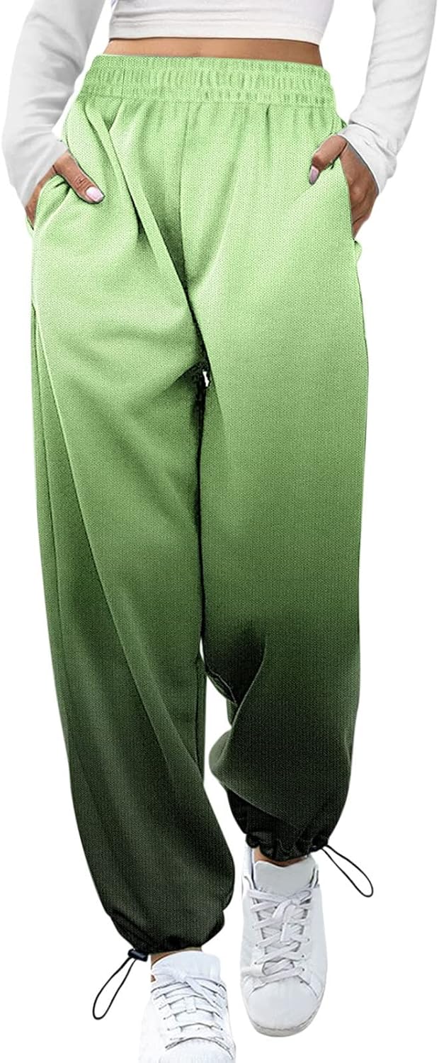 sdbrld Women Sweatpants Pack High Waisted Yoga Pants