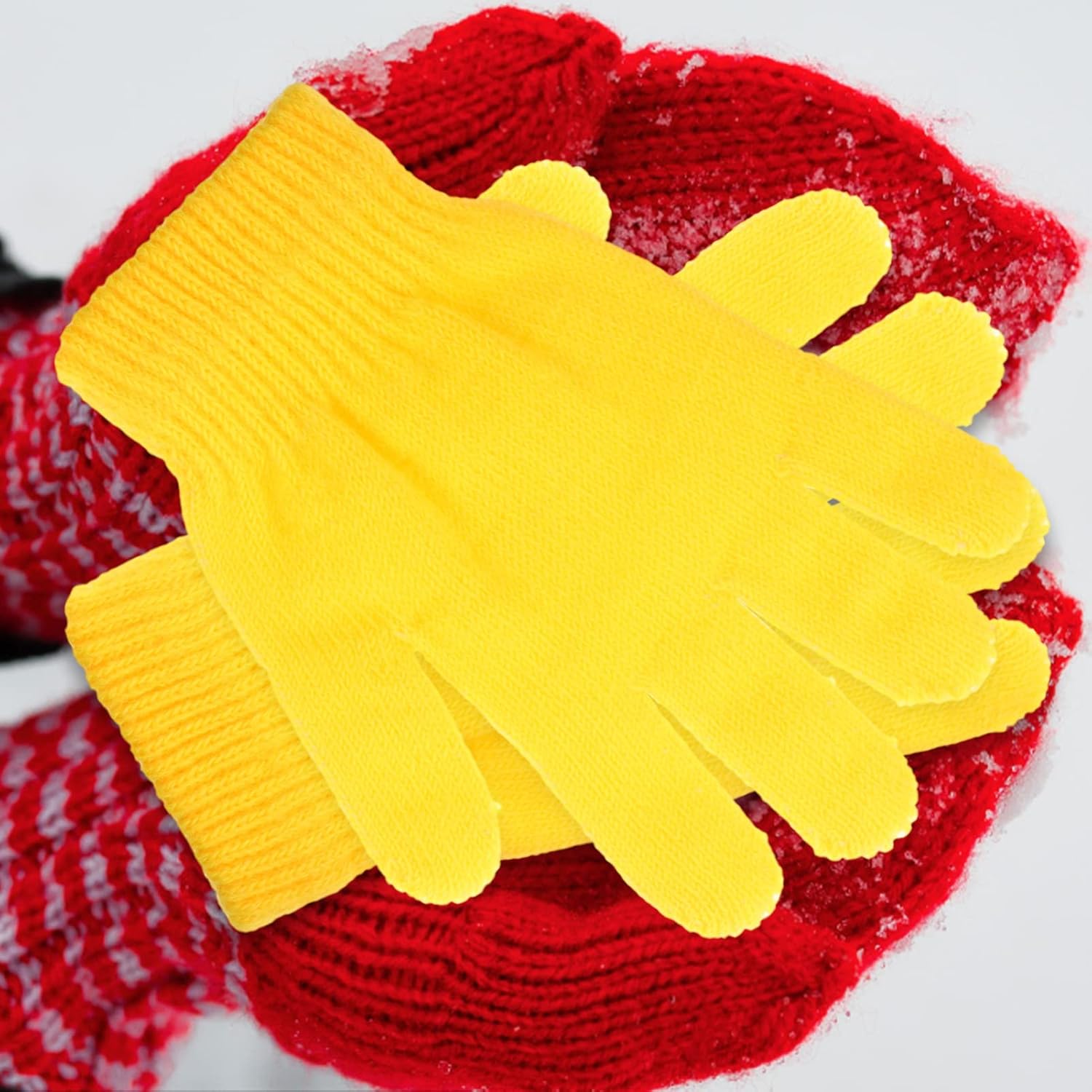 Warm Fleece Gloves for Winter