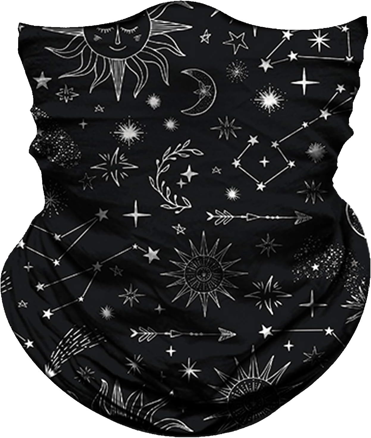 Obacle Seamless Bandana Rave Face Mask for Men Women