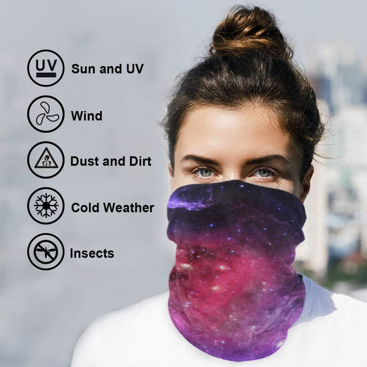 My Little Nest UV-Protective Balaclava Scarf for MenWomen