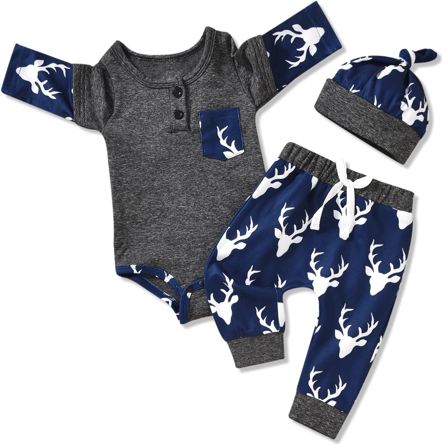 Warm Style Baby Boys Fall Outfit