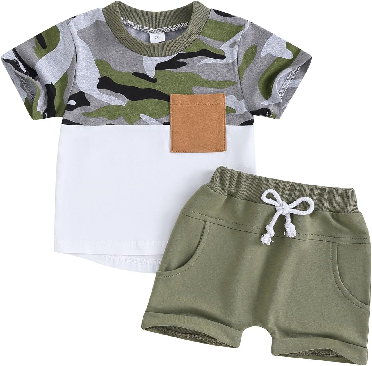 Afunbaby Toddler Boy Clothing Set Summer Accessories