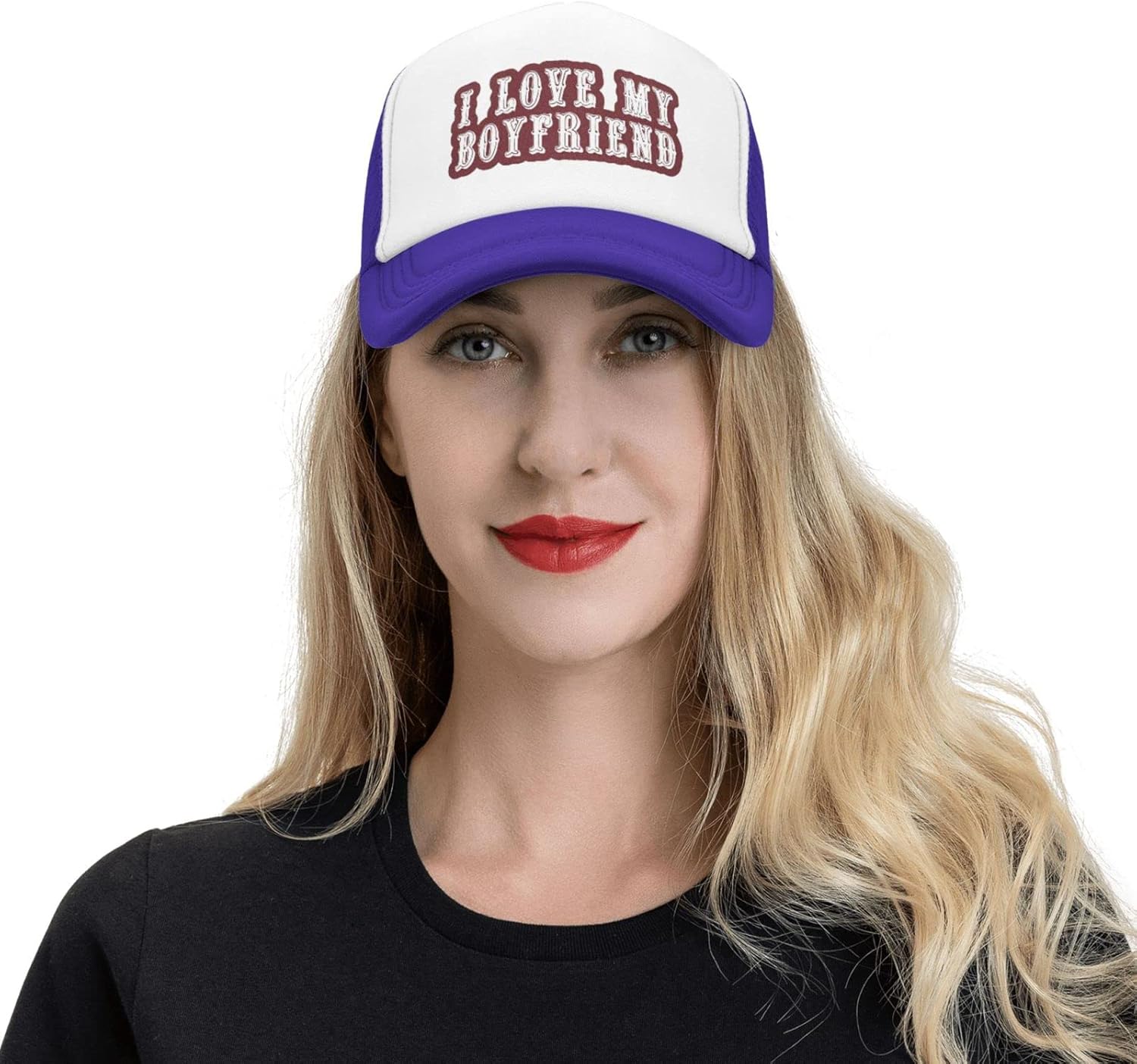 Funny Baseball Cap - Adjustable Delightful Hat for Men Women Outdoors
