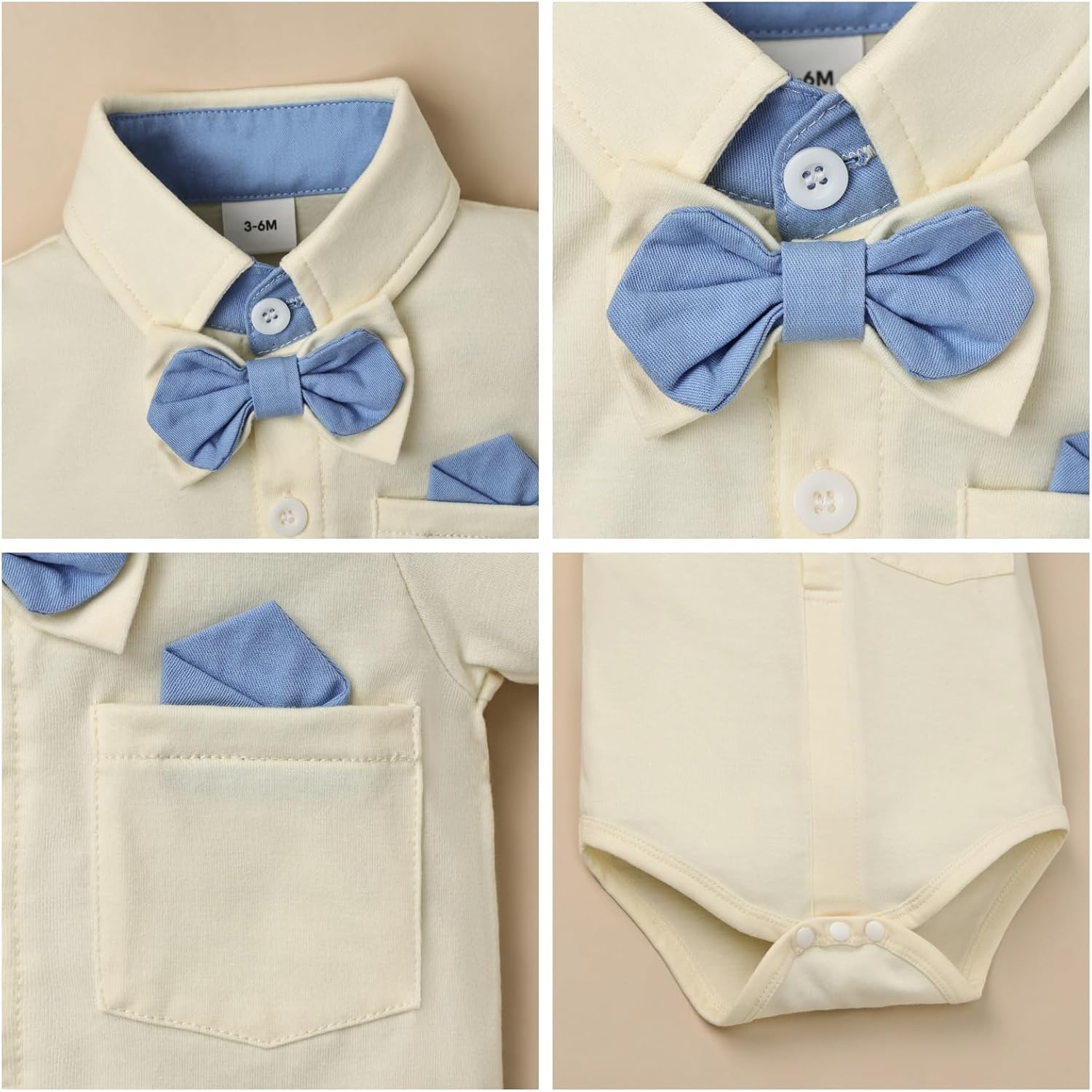 Baby Boy Outfit - Soft Comfortable Set for Summer