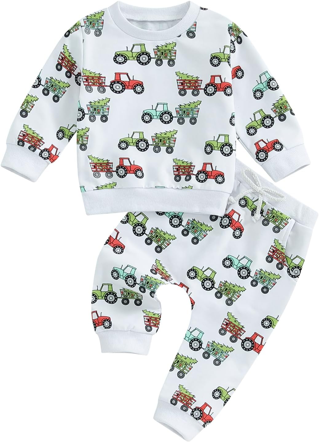 Cozy Christmas Toddler Outfit Set