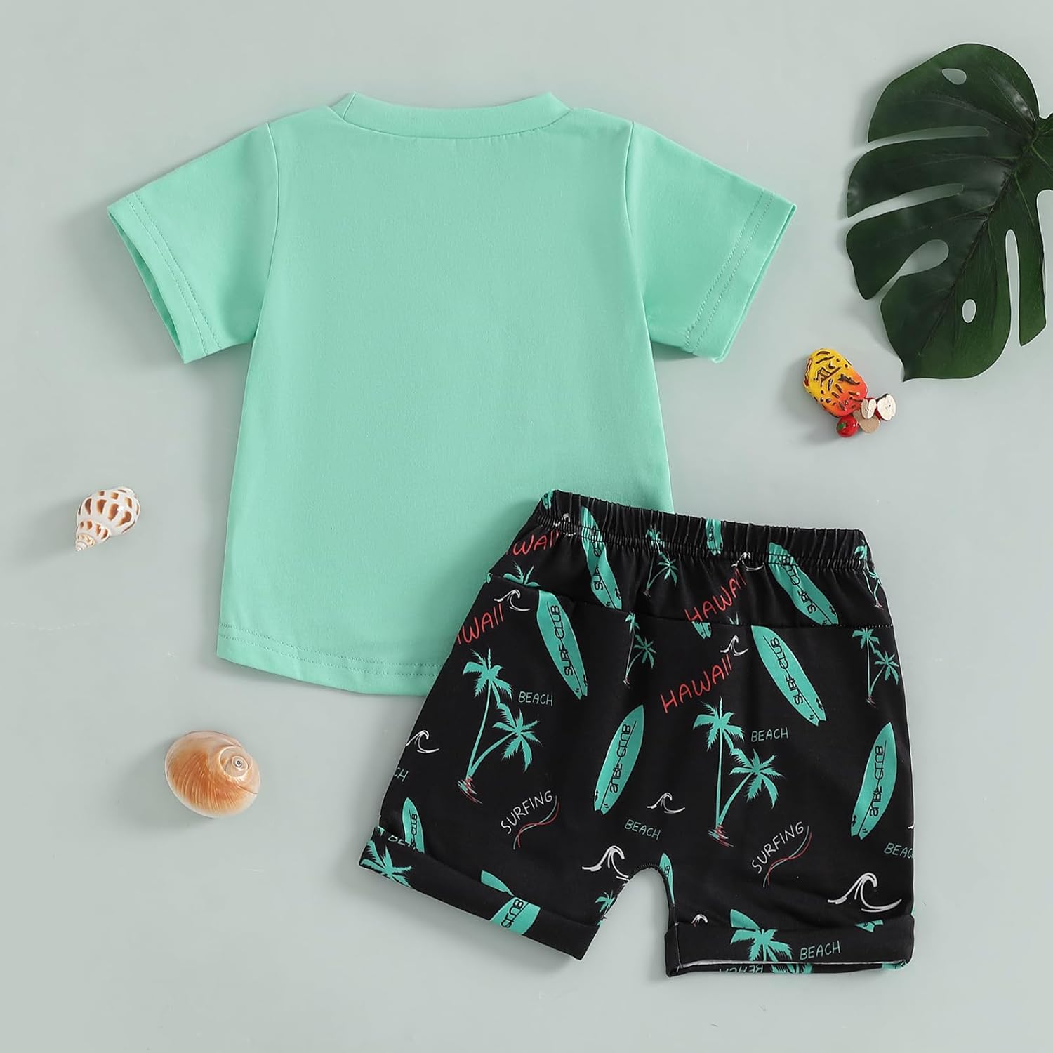 UVB Shield Toddler Boy Short Set