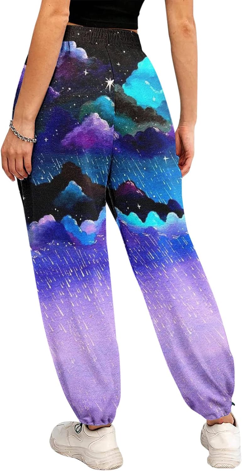 High Waist Open Bottom nelv3-inseam for Teens