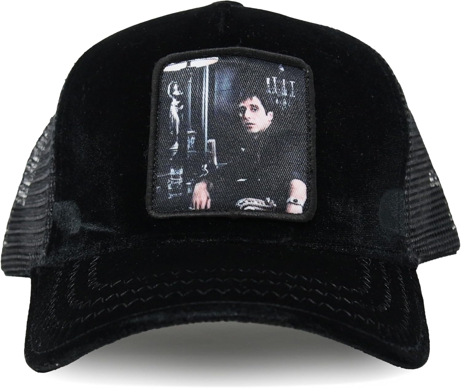 GOLD STAR HAT - Scareface Trucker Cap for Women