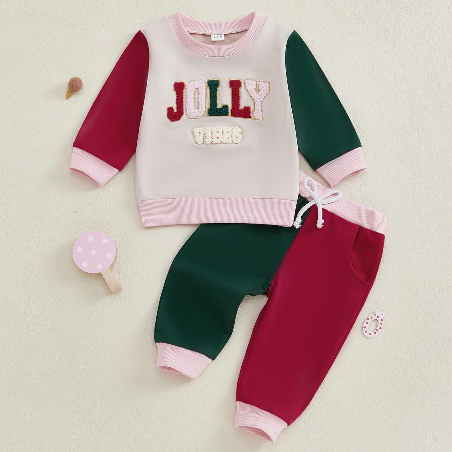 Awevudst Baby Winter Outfit Set