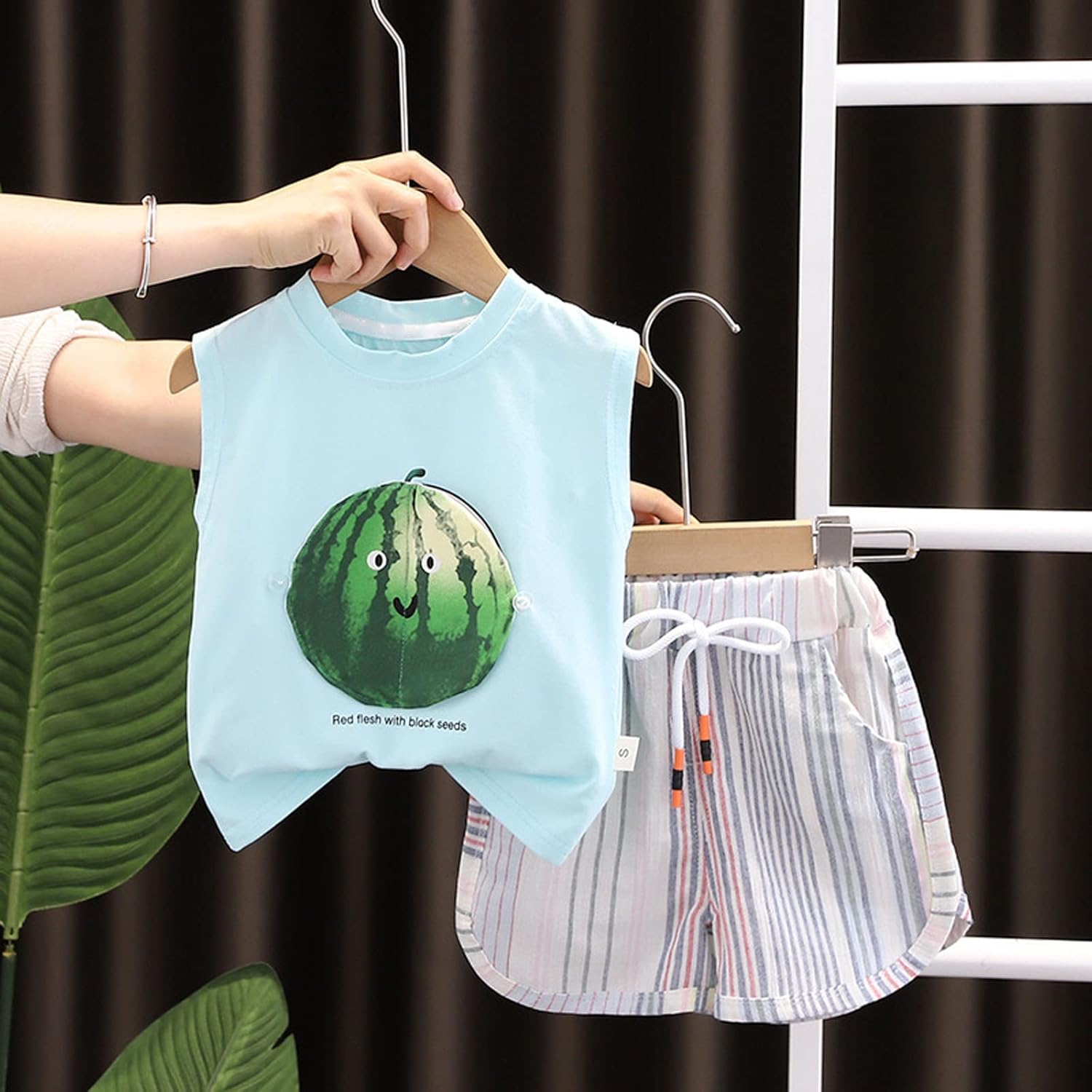 Tank Top Tie Shorts Set - Baby Boys Summer Challenge