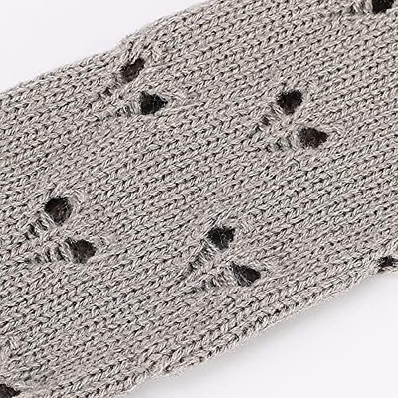 POHADON Ripped Fingerless Arm Warmers Y2K Grunge Goth Accessories