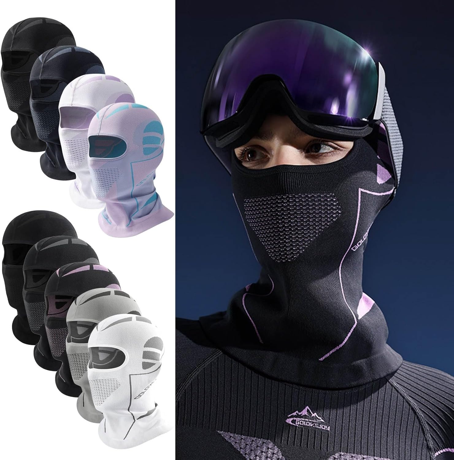 Thermal Full Face Ski Mask