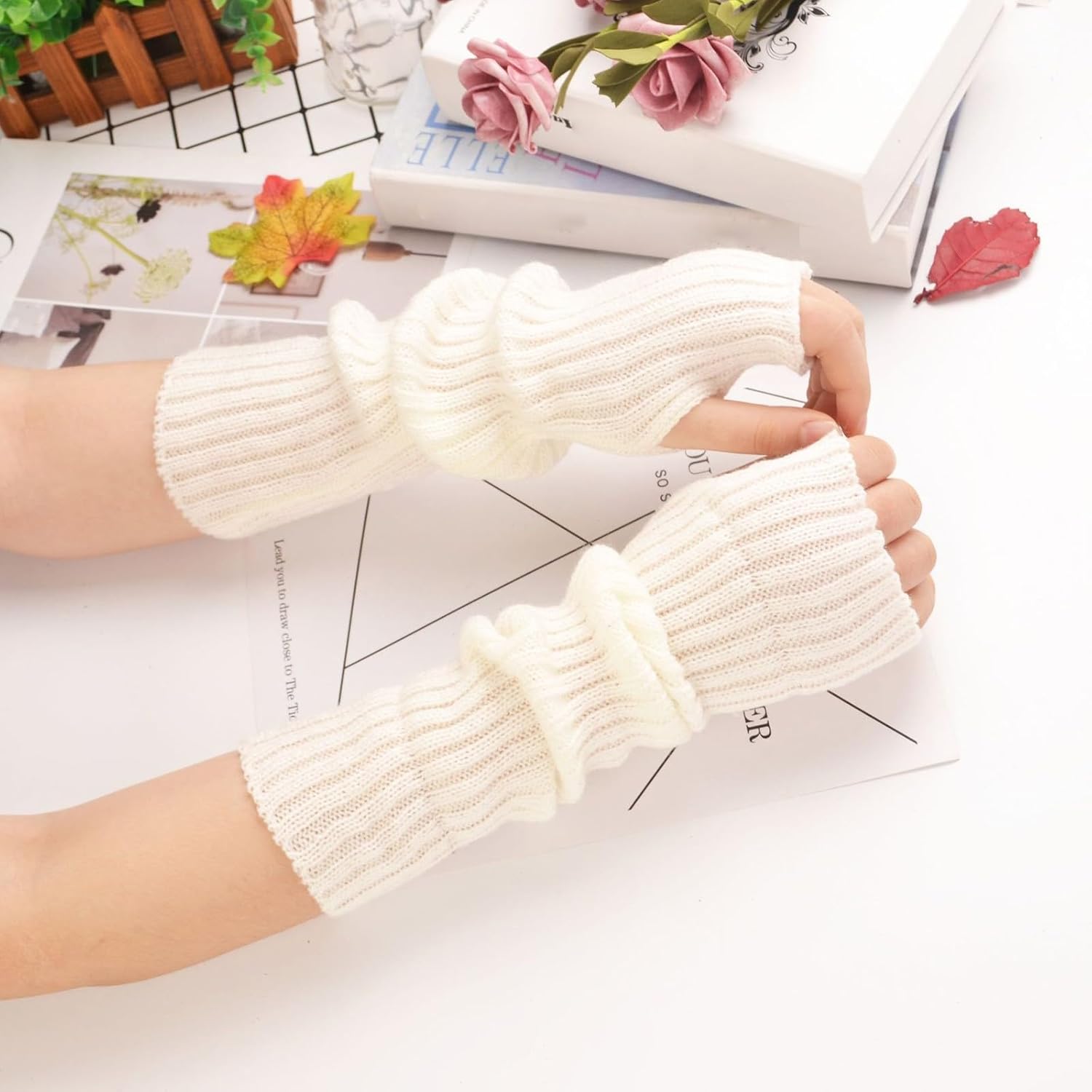 Lightweight Typing Gloves for Women